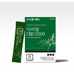 더 리얼 CBD X500